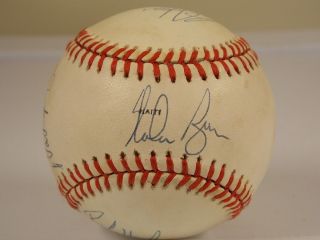 Nolan Ryan Bo Jackson Boggs + Multi Signed 1989 Baseball 5 AUTO s PSA 