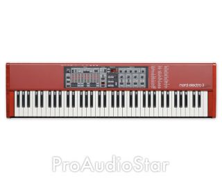   Electric Piano Key Board synth PROAUDIOSTAR 834035000786