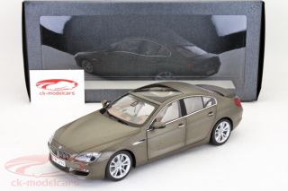 manufacturer Paragon Models scale 118 vehicle BMW 6 Series Gran 