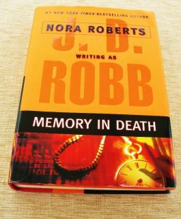 Memory in Death by J D Robb 2006 Hardcover Book