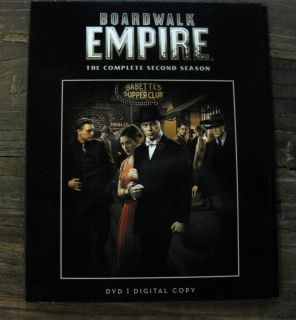 Boardwalk Empire Complete Second Season 2 DVD 2012 Gangsters 