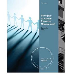 Principles of Human Resource Management 9781111824624