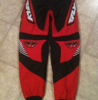 Mens Fly Racing 303 BMX Moto x Pants Size 30