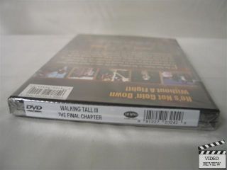 Walking Tall The Final Chapter DVD 2003 Bo Svenson 081227232429