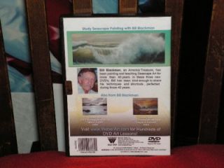 New DVD Bill Blackman Seascape Golden Sunset 60 MIN
