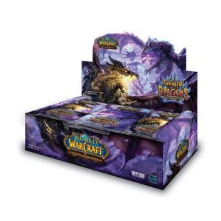 wow twilight of the dragons sealed booster box wow warcraft you will 