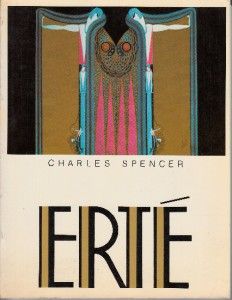   Erte Charles Spencer Art Fashion Theater Biography Guccione SL1