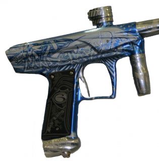 Used 2010 Bob Long Landshark Victory Paintball Gun Marker