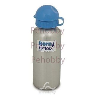 Born Free Water Bottle Stainless Steel 12 OZ
