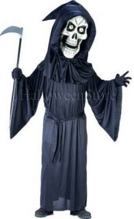 Bobble Head Grim Reaper Plus Size Adult Skull Costume