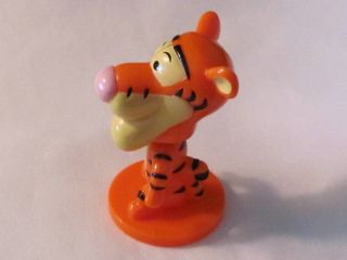 Disney Kellogg Bobblehead Winnie Pooh Tiger Lion Toy 3