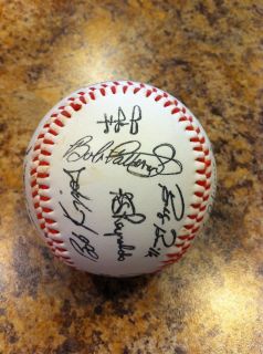   Pirates Signed Stamped Team Baseball Ball Bobby Bonilla 1990S