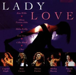 Lady Love Various Artists Audio Music CD Rock Pop New L4