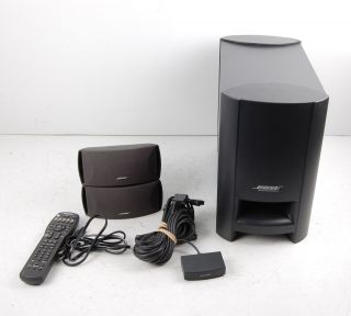 You are bidding on a pre owned Bose CineMate Digital Home Theater 