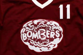   Bombers Hockey Jersey Stitch Sewn Any Size Bobby Clarke Philadelphia B
