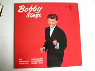 Bobby Rydell Sings Swings 1960 Cameo 1007 LP Record