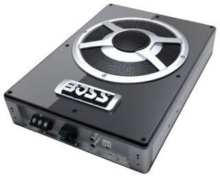 Boss Audio BASS1400 Boss Bass1400 Low profile Amplified Subwoofer [10 