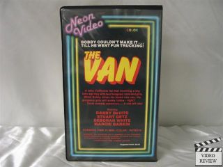 The Van VHS Stuart Getz Danny DeVito Deborah White
