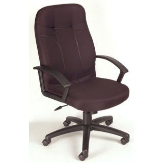 Boss Office Products Fabric High Back Executive Chair