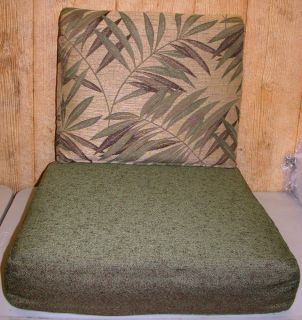 PC Outdoor Patio Deep Seat Cushion Set Boca Grande New