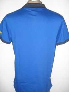 New 2010 2011 Boca Juniors Training Polo Shirt Jersey