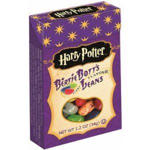 Harry Potter Bertie Botts Beans Candy