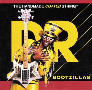 DR Strings BZ 45 Bootzilla Signature Bass Strings