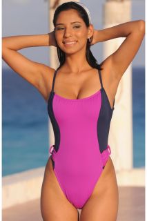 UjENA Blueberry Body Shaper One Piece Swimsuit Sizes 4 6 8 10 12 14 16 