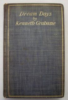   Kenneth Grahame 1899 Hardcover 2nd Ed John Lane The Bodley Head