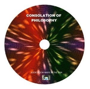 Consolation of Philosophy Boethius MP3 Audio Book 1 CD