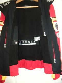 Bogner German Ski Team Official Jacket with Sponsors size S  M