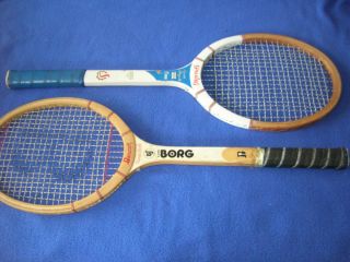 Bancroft Bjorn Borg Spalding Pancho Gonzales Racquets