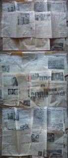   Clippings Lot Boise Idaho Sunday Statesman 1963 1964 City History