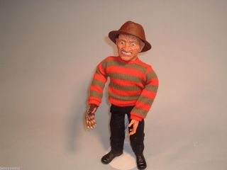 Vintage Freddy Krueger 18 Talking Doll Matchbox 1989 Freddy Krueger 