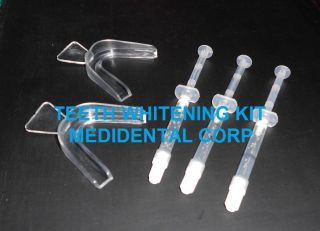   Carbamide Bleach Bleaching Professional Dental Kit Mouth Trays