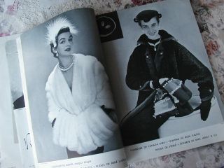 Also ads for leading high end women’s products of the era – Chanel 