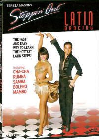   Dancing Step Cha Cha Rumba Samba Bolero Mambo DVD 032031431492