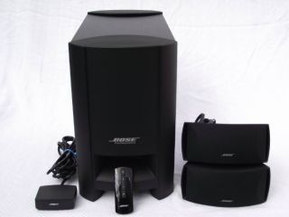 Bose Cinemate Series II Digital Home Theater System Great Condition 