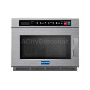 Radiance TMW 1200HD Commercial 0 9 CuFt Programmable Microwave Oven s 