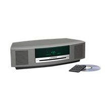 Bose Wave Music System   Titanium Silver 2012 CD MP3 Clock Radio Bnew