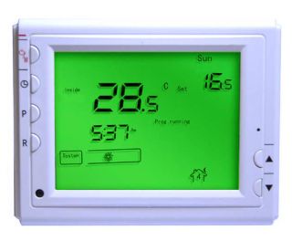   Residential Heating Thermostat for Electric Water Heating