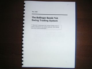Bollinger Bands b Trading System Stocks Investing