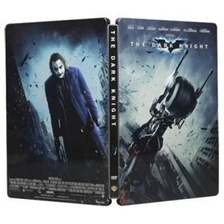 The Dark Knight Batman Steelbook DVD with Digital Copy 883929031283 