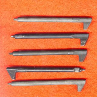 US M1 CARBINE PART FIRING PINS LOT OF 5 W U etc NICE CONDITION MY LOT 