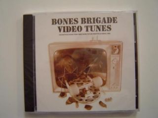 Powell Peralta Bones Brigade Video Tunes Soundtrack CD