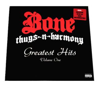 NEW   BONE THUGS N HARMONY   GREATEST HITS VOL 1 12 LP