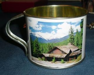 vintage bonanza the ponderosa tin coffee water mug must see rare click 