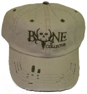  of bone collector logo hunting cap hat details of bone collector 