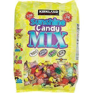 Kirkland Signature Sunshine Candy Mix 7 lbs Brachs Werthers mints