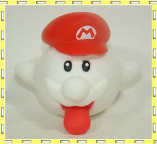 Super Mario Brothers Action Figure King Boo Ghost 6cm